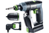 FESTOOL Akumulatorowa wiertarko-wkrętarka CXS 2,6-Set 576093