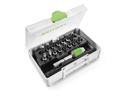 FESTOOL Asortyment końcówek SYS3 XXS CE-MX BHS 60 205822