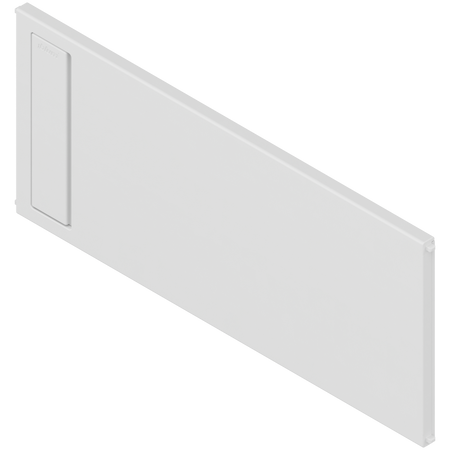 BLUM ZC7Q0U0FS AMBIA-LINE listwa poprzeczna, do LEGRABOX/MERIVOBOX do szuflady z wysokim frontem (ZC7F300RSU), tworzywo BIAŁY MAT