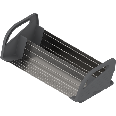 BLUM ZFZ.45G0I ORGA-LINE uchwyt na przyprawy, od szerokości korpusu 450mm INOX