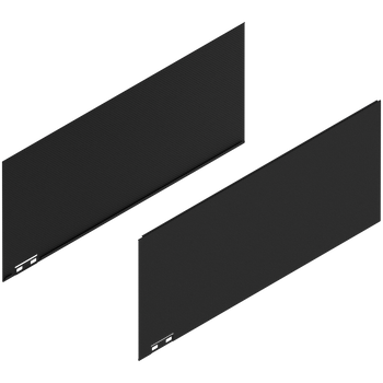 BLUM 770F450ASGCZ LEGRABOX Element dekoracyjny, wysokość F (241 mm), dł.=450 mm, prawy+lewy CZARNY CARBON/CARBON LOOK