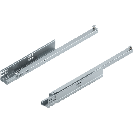 BLUM 550F4500B TANDEM BLUMOTION Częściowy wysuw, Prowadnica, 30 kg, dł.=450 mm, do Grubość płyty 17-19 mm, wymaga sprzęgła, lewa+prawa