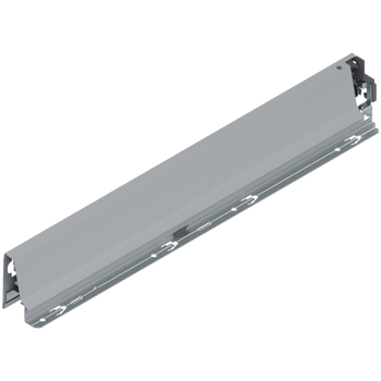 BLUM 378N5002S Bok szuflady TANDEMBOX, wysokość N (68 mm), dł.=500 mm, lewy, do TANDEMBOX intivo/antaro, SZARY