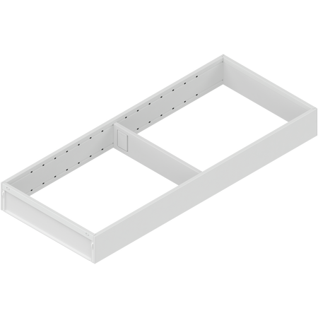 BLUM LEGRABOX ZC7S500RS2 AMBIA-LINE ramki do szuflady standardowej, do LEGRABOX/MERIVOBOX, stal, dł.=500 mm, szerokość=200 mm BIAŁY MAT