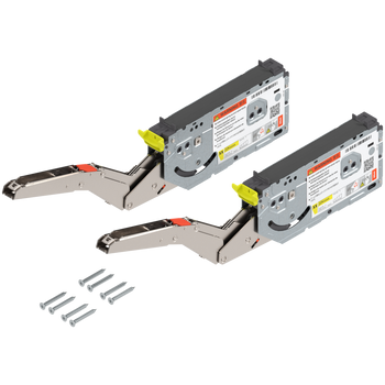 BLUM 22K2900 Front uchylny AVENTOS HK top, siłownik (Zestaw), współczynnik mocy=3200-9000 przy 2 szt., odpowiedni do SERVO-DRIVE