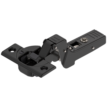 BLUM 71B9750 CLIP top BLUMOTION zawias do drzwi profil. 95°, Drzwi wpuszczane, puszka: na wkręty, CZARNY ONYKS