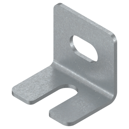 BLUM 297.0500 Kątownik L, wysokość: 0.8 mm