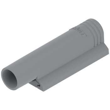 BLUM 970.1201 Adapter BLUMOTION, prosty (20/32), tworzywo SZARY