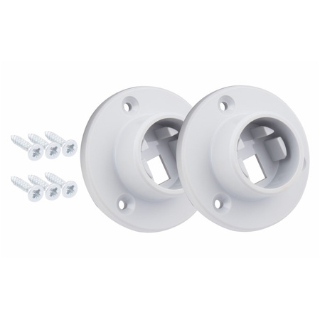 Design Light Uchwyt do profilu RELING, kolor szary