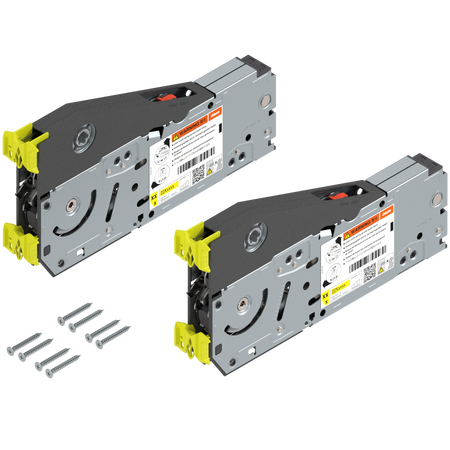 BLUM 22L2500 AVENTOS HL top do frontów nad korpusem, siłownik (zestaw), na wkręty, odpowiedni do SERVO-DRIVE