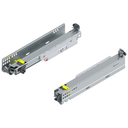 BLUM 760H3200T MOVENTO z TIP-ON, pełny wysuw, prowadnica, 40 kg, dł.=320 mm, wymaga sprzęgła, lewa+prawa