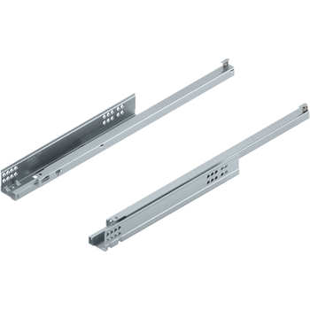 BLUM 550F5000B TANDEM BLUMOTION Częściowy wysuw, Prowadnica, 30 kg, dł.=500 mm, do Grubość płyty 17-19 mm, wymaga sprzęgła, lewa+prawa