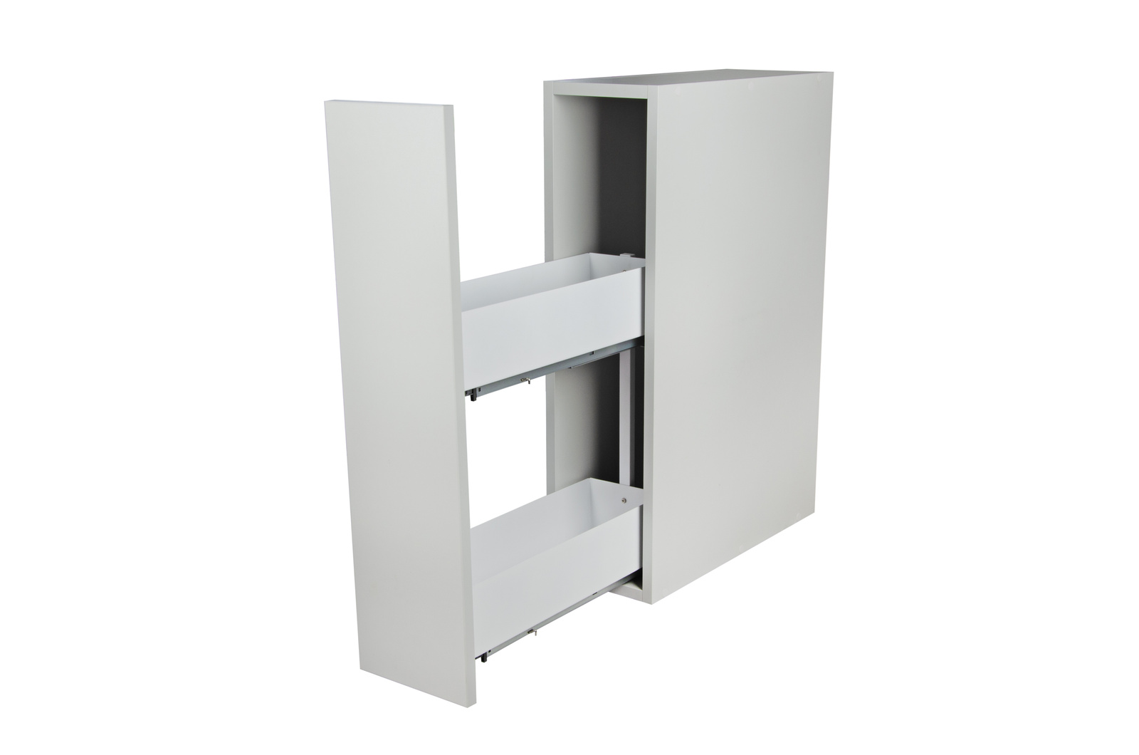 SMARTT KOSZ CARGO DO SZAFKI 20 CICHY DOMYK PEŁNE DNO WYSUW 2 POZIOMY PROWADNICE BLUM PRAWY BIAŁY pol_pl_SMARTT-CARGO-BLUM-SMALL-L-200-prawy-bialy-2963_1