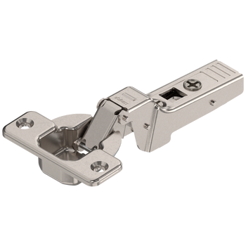 BLUM 71T9650 CLIP top zawias do drzwi profil. 95°, Drzwi bliźniacze, puszka: na wkręt