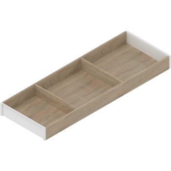 BLUM ZC7S600RH2 AMBIA-LINE ramki do szuflady standardowej, do LEGRABOX/MERIVOBOX, w opcji drewnopodobnej, dł.=600 mm, szerokość=200 mm DĄB BARDOLINO