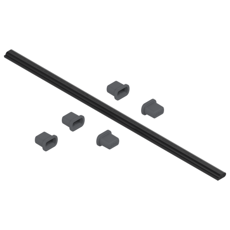 BLUM Z10K800AE Przewód zasilający SERVO-DRIVE, 8m, CZARNY