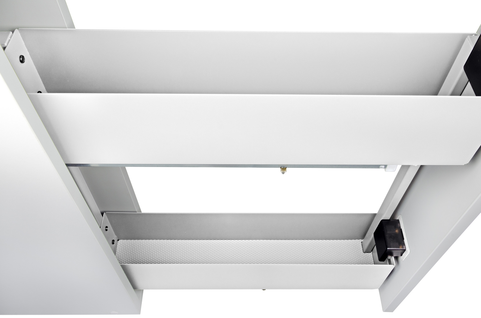 SMARTT KOSZ CARGO DO SZAFKI 15 CICHY DOMYK PEŁNE DNO WYSUW 2 POZIOMY PROWADNICE BLUM LEWY BIAŁY pol_pl_SMARTT-CARGO-BLUM-SMALL-L-150-lewy-bialy-2961_8