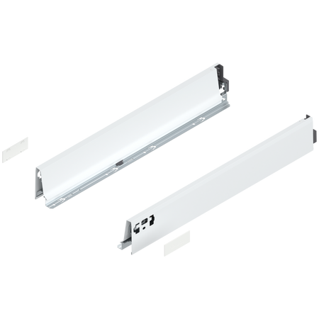 BLUM 378M5502SA Bok szuflady TANDEMBOX, wysokość M (83 mm), dł.=550 mm, lewy+prawy, do TANDEMBOX intivo/antaro, B IAŁY