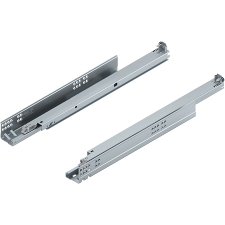 BLUM 560F5000B TANDEM BLUMOTION Pełny wysuw, Prowadnica, 30 kg, dł.=500 mm, do Grubość płyty 17-19 mm, wymaga sprzęgła, lewa+prawa