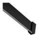 Design Light Uchwyt do profilu RELING SLIM CZARNY