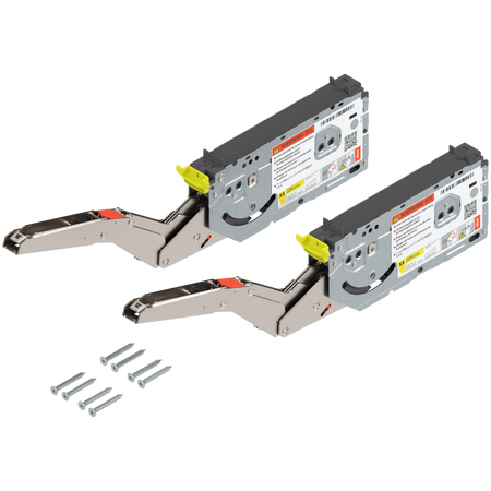 BLUM 22K2900 Front uchylny AVENTOS HK top, siłownik (Zestaw), współczynnik mocy=3200-9000 przy 2 szt., odpowiedni do SERVO-DRIVE