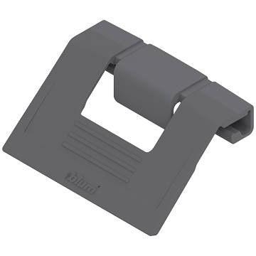 BLUM ZIF.80M5 uchwyt do szuflad wewnętrznych, do TANDEMBOX intivo/antaro SZARA