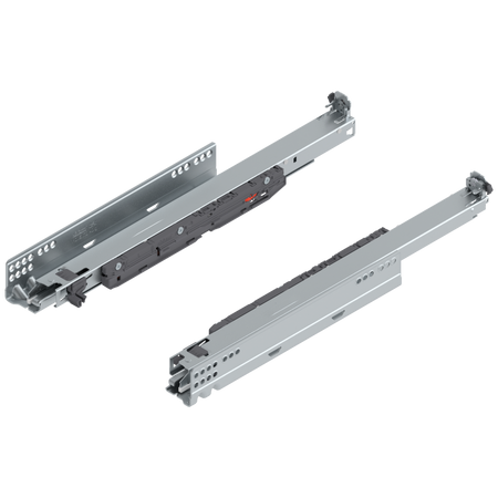 BLUM 760H4500S MOVENTO z BLUMOTION S, pełny wysuw, prowadnica, 40 kg, dł.=450 mm, wymaga sprzęgła, lewa+prawa