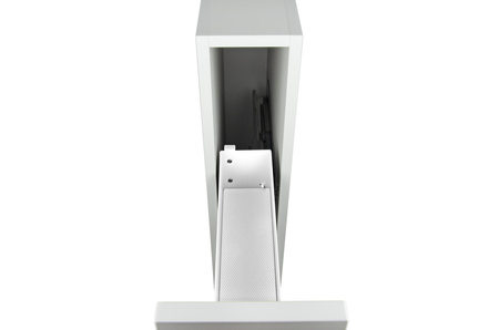 SMARTT KOSZ CARGO DO SZAFKI 15 CICHY DOMYK PEŁNE DNO WYSUW 2 POZIOMY PROWADNICE BLUM PRAWY BIAŁY