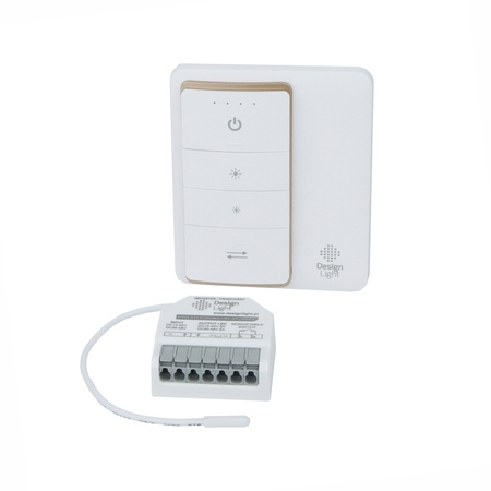 Design Light Zestaw VIVO sterownik RF z pilotem i ściemniaczem