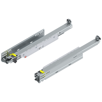 BLUM 760H4500T MOVENTO z TIP-ON, pełny wysuw, prowadnica, 40 kg, dł.=450 mm, wymaga sprzęgła, lewa+prawa