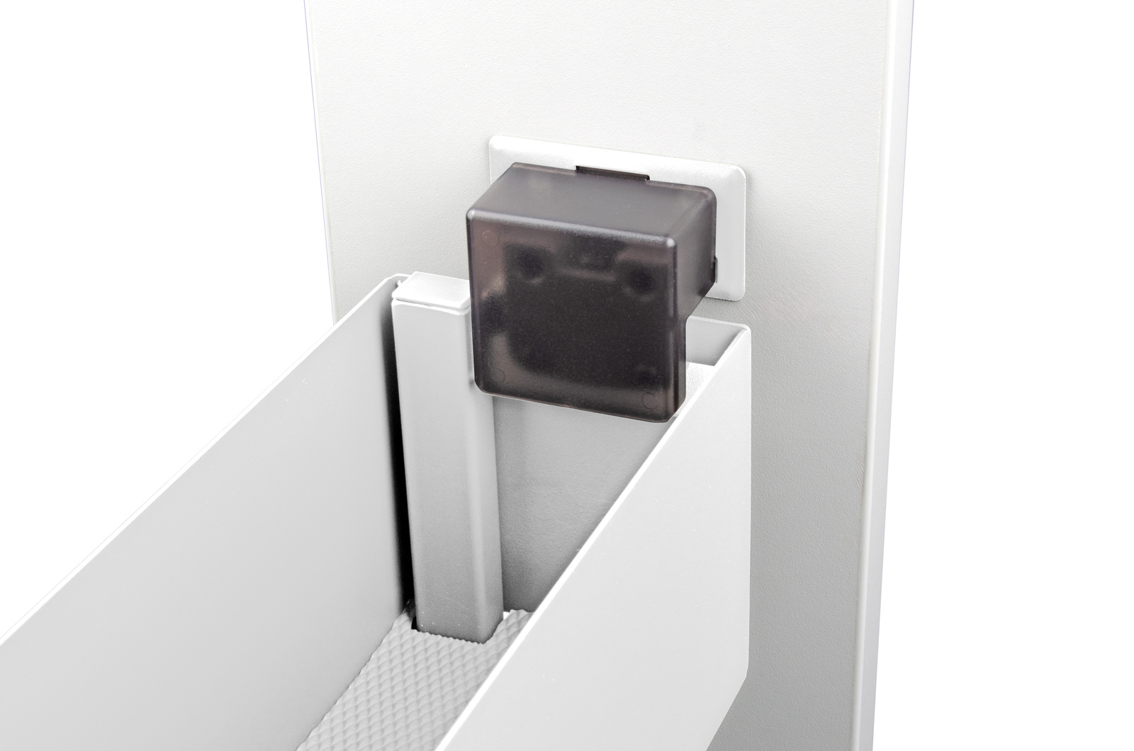 SMARTT KOSZ CARGO DO SZAFKI 15 CICHY DOMYK PEŁNE DNO WYSUW 2 POZIOMY PROWADNICE BLUM LEWY BIAŁY pol_pl_SMARTT-CARGO-BLUM-SMALL-L-150-lewy-bialy-2961_4