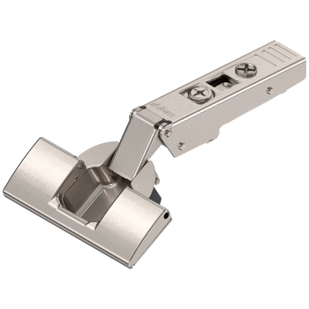 BLUM 70T5590 CLIP top zawias standard. 120°, Drzwi nakładane, bez sprężyny, puszka: INSERTA