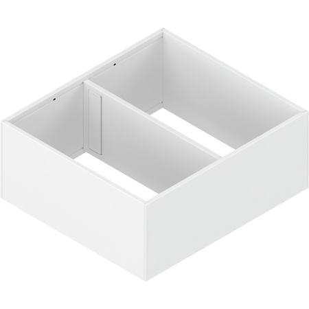 BLUM ZC7F300RSU AMBIA-LINE rama, do LEGRABOX/MERIVOBOX szuflady z wysokim frontem, stal, od dł.=270 mm, szerokość=242 mm BIAŁY MAT