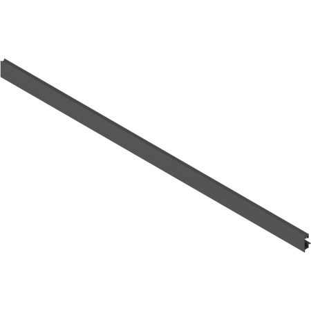 BLUM ZV7.1043 MN1 LEGRABOX front, z wpustem na element dekoracyjny, do Szuflada wewnętrzna wysoka, KB=1200 mm, do przycięcia ANTRACYT MAT