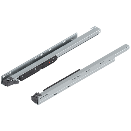 BLUM 753.6001S Prowadnica korpusu LEGRABOX z BLUMOTION S, pełny wysuw, 70 kg, dł.=600mm, lewa+prawa