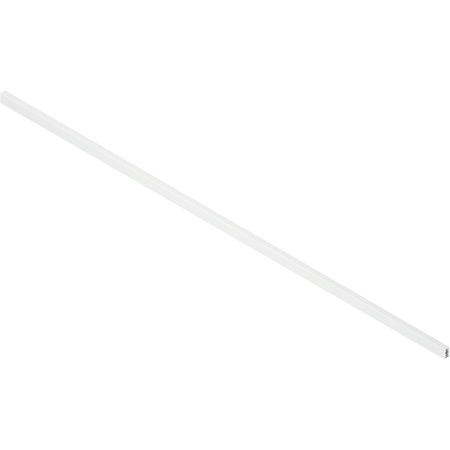 BLUM ZR4.1059U MERIVOBOX Reling, do szer. korpusu KB=1200 mm, długość=1059 mm, do przycięcia, JEDWABIŚCIE BIAŁY MAT