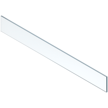 BLUM ZE7W1082G LEGRABOX FREE element dekoracyjny - przód, wysokość 138 mm, szer. korpusu KB=1200 mm (18/19 mm), szkło przezroczyste