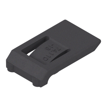 BLUM 74.1103 86° Ogranicznik kąta otwarcia do zawiasu 107°, CIEMNOSZARY