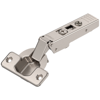 BLUM 71T5550 CLIP top zawias standard. 120°, Drzwi nakładane, puszka: na wkręty