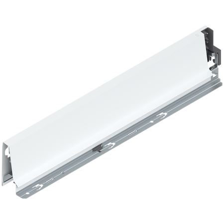 BLUM 378M4502 Bok szuflady TANDEMBOX, wysokość M (83 mm), dł.=450 mm, lewy, do TANDEMBOX intivo/antaro, BIAŁY