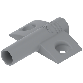 BLUM 970.1501 Adapter BLUMOTION w prowadniku, krzyżakowy (37/32), tworzywo, SZARY