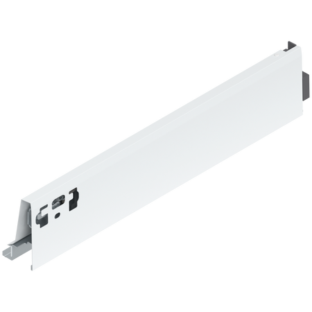 BLUM 378M4002 Bok szuflady TANDEMBOX, wysokość M (83 mm), dł.=400 mm, prawy, do TANDEMBOX intivo/antaro, BIAŁY