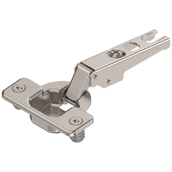 BLUM 91M2580 MODUL zawias standard. 100°, Drzwi nakładane, puszka: wciskana