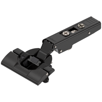 BLUM 71B3590 110' CLIP top BLUMOTION zawias standard. 110°, Drzwi nakładane, puszka: INSERTA, CZARNY ONYKS