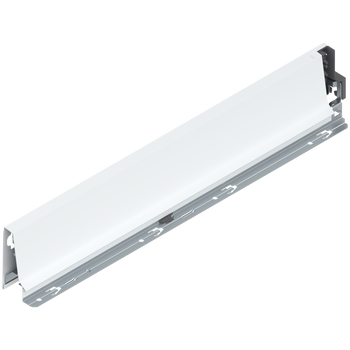 BLUM 378M5002 Bok szuflady TANDEMBOX, wysokość M (83 mm), dł.=500 mm, lewy, do TANDEMBOX intivo/antaro, BIAŁY