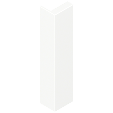 BLUM ZB4E00AK Zaślepka do MERIVOBOX, wysokość E, symetryczna, JEDWABIŚCIE BIAŁY MAT