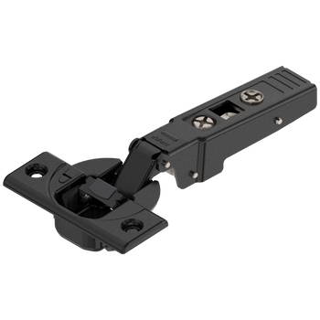 BLUM 71B9550 CLIP top BLUMOTION zawias do drzwi profil. 95°, Drzwi nakładane, puszka: na wkręty, CZARNY ONYKS