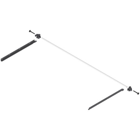 BLUM ZST.500BA TANDEMBOX Stabilizacja boczna (montowany do góry), dł.=500 mm, KB=1200 mm, pełen wysuw, Szuflada standardowa/Szuflada z wysokim frontem