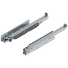 BLUM 760H4500S MOVENTO z BLUMOTION S, pełny wysuw, prowadnica, 40 kg, dł.=450 mm, wymaga sprzęgła, lewa+prawa