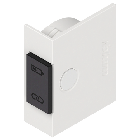 BLUM 23P5020 Włącznik SERVO-DRIVE, BIAŁY